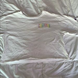 champion crop top